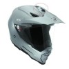AGV AX-8 DUAL / AX-8 DUAL EVO čelní větrák, šedý Titanium